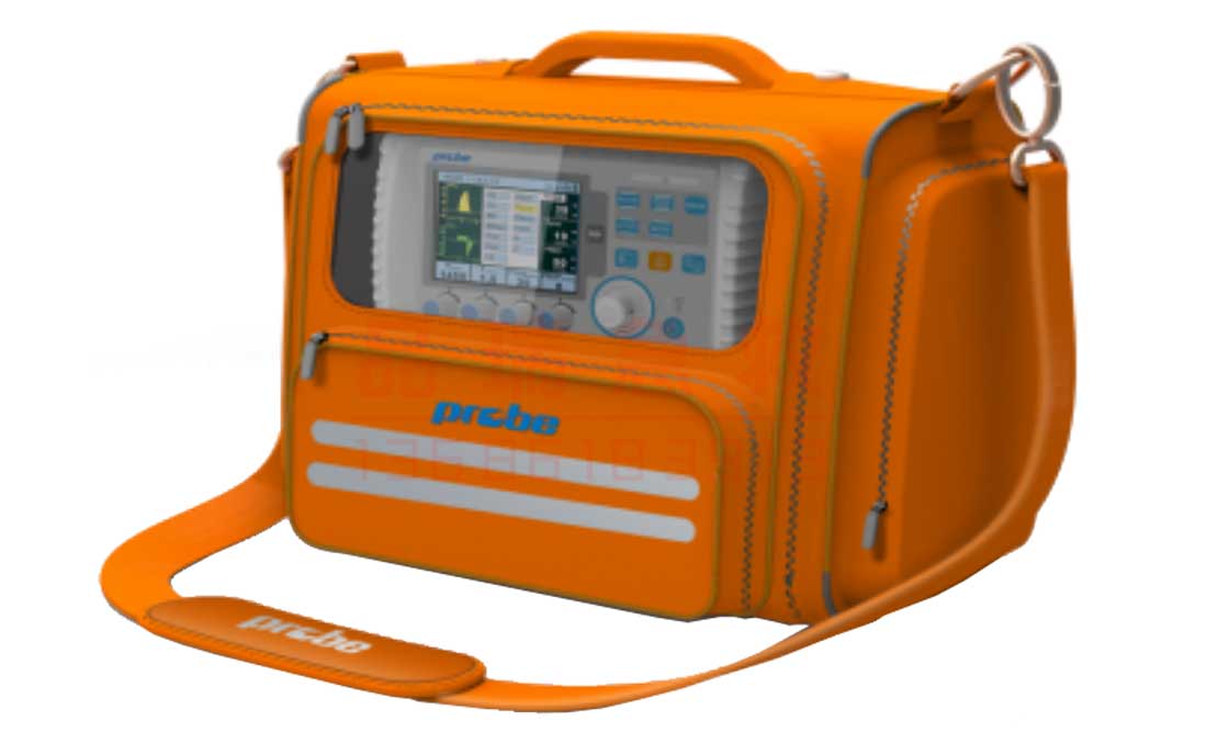 普博急救呼吸机,高端急救转运呼吸机的典范