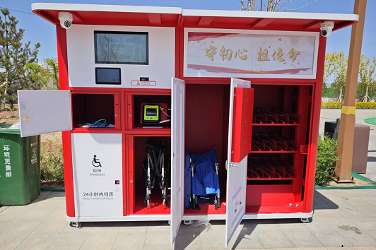 户外智能急救站——智能急救设备赋能城市安全升级！