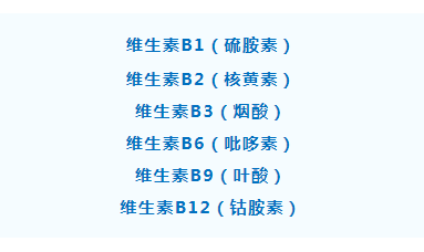 维生素B竟能缓解这么...