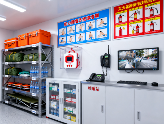 什么是社区应急驿站？