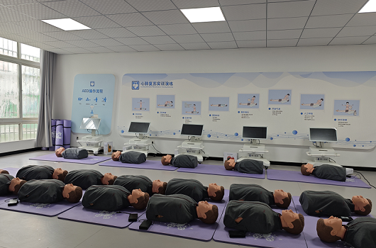 全国学校急救教育试点建设工作指南,带你了解如何建设急救教育课室