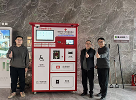 智慧景区急救站