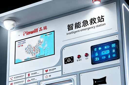 户外智能急救站：科技...
