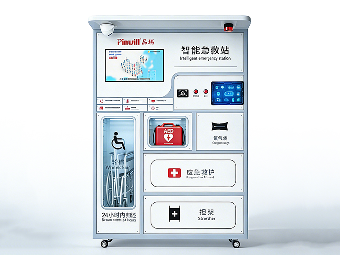 数字化智慧急救站